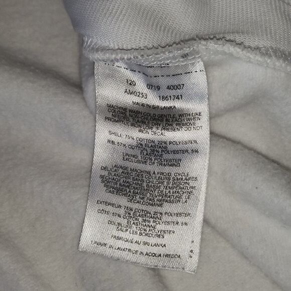 Columbia Graphic Logo 2 Pockets Crew Neck Long Sleeve Sz. M (XL) Sweatshirt - Picture 7 of 9